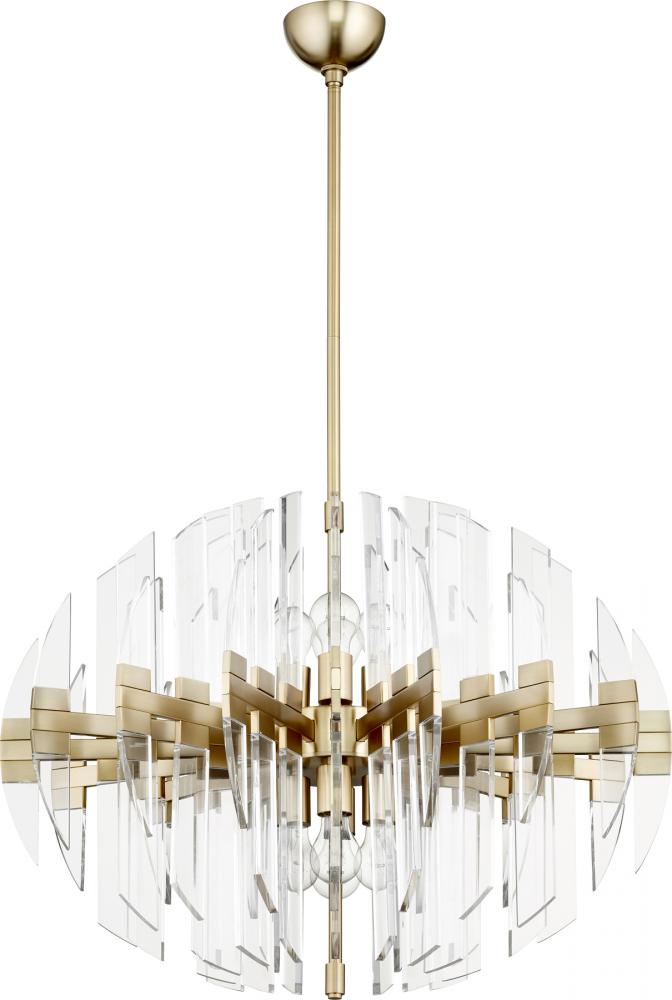 Zion 8 Light 30.5" Pendant