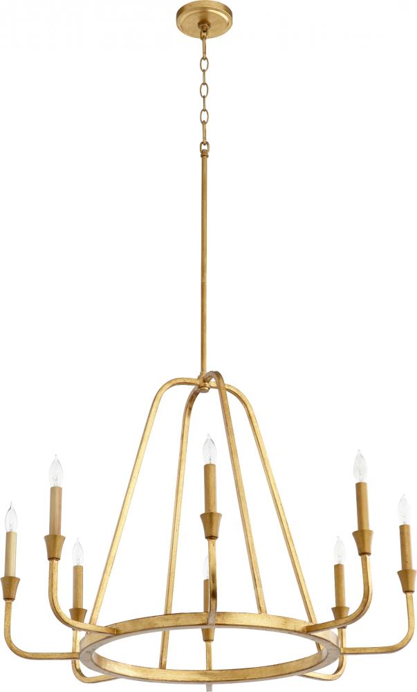 Marquee 8 Light Chandelier