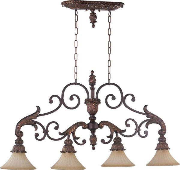 Madeleine 4 Light Island/Linear Fixture
