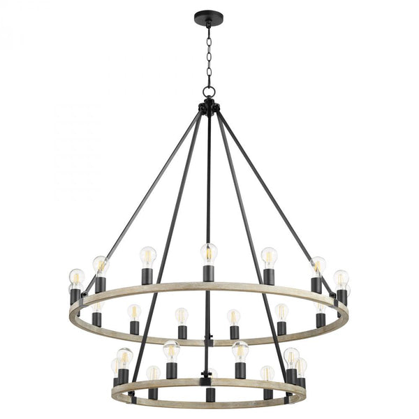 Paxton 24 Light 42" A Type Up Chandelier