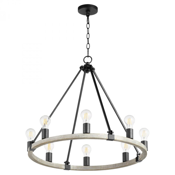 Paxton 8 Light 27" A Type Up Chandelier