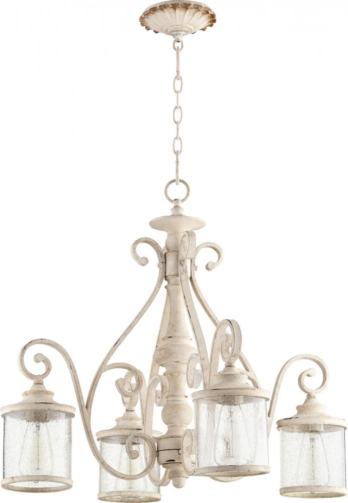 San Miguel 4 Light Chandelier