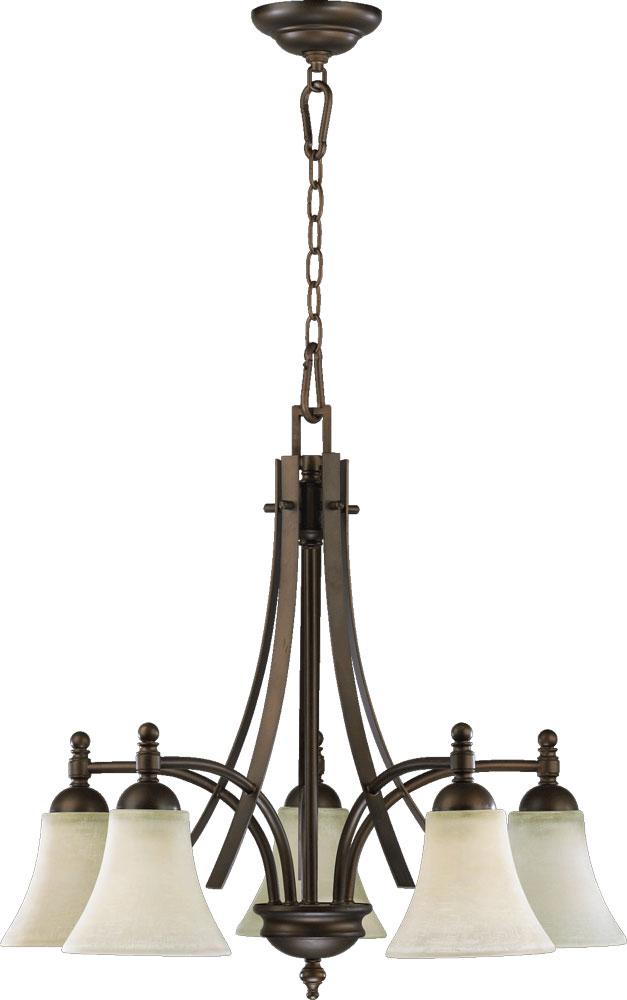 Aspen 5 Light Chandelier