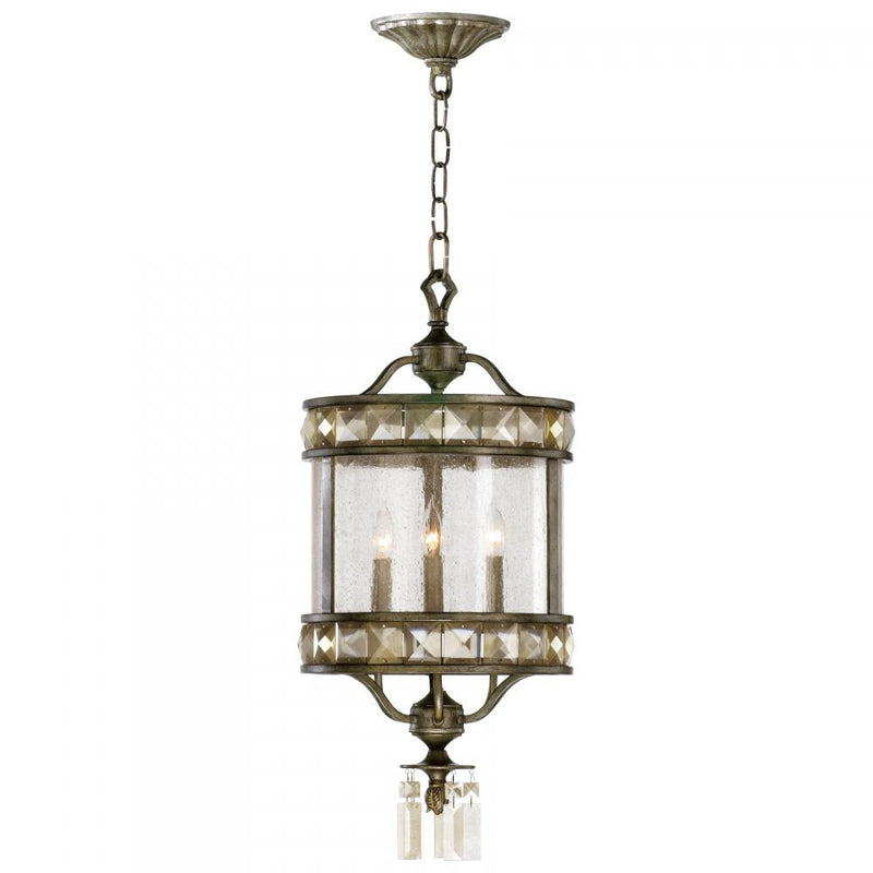 Buckingham 3 Light Bronze Chandelier