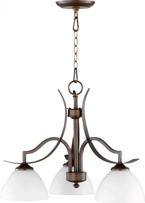 Atwood 24" Down Chandelier