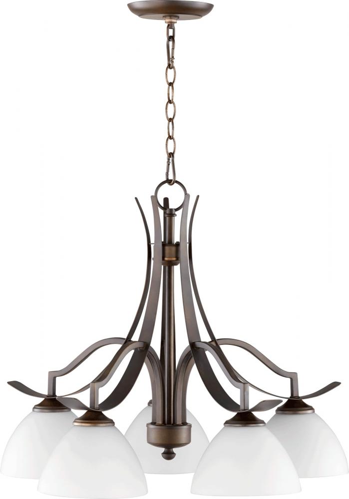 Atwood 26" Down Chandelier
