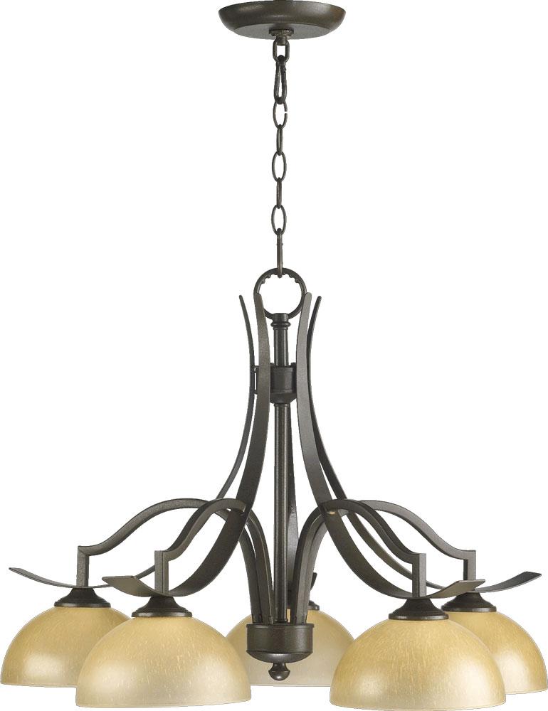 Atwood 26" Down Chandelier