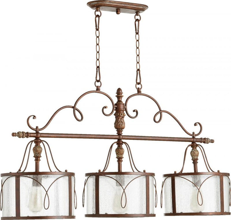Salento 3 Light Island/Linear Fixture