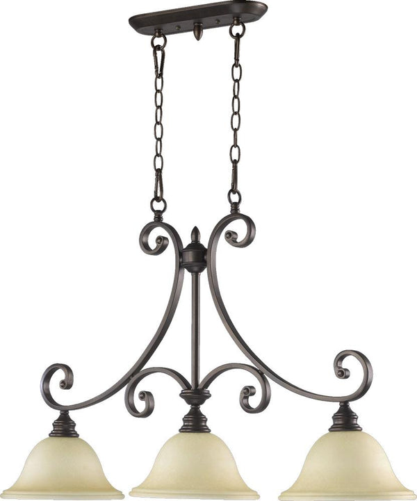 Bryant 3 Light Island/Linear Fixture