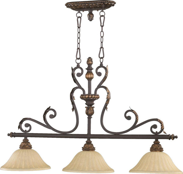 Rio Salado 3 Light Island/Linear Fixture