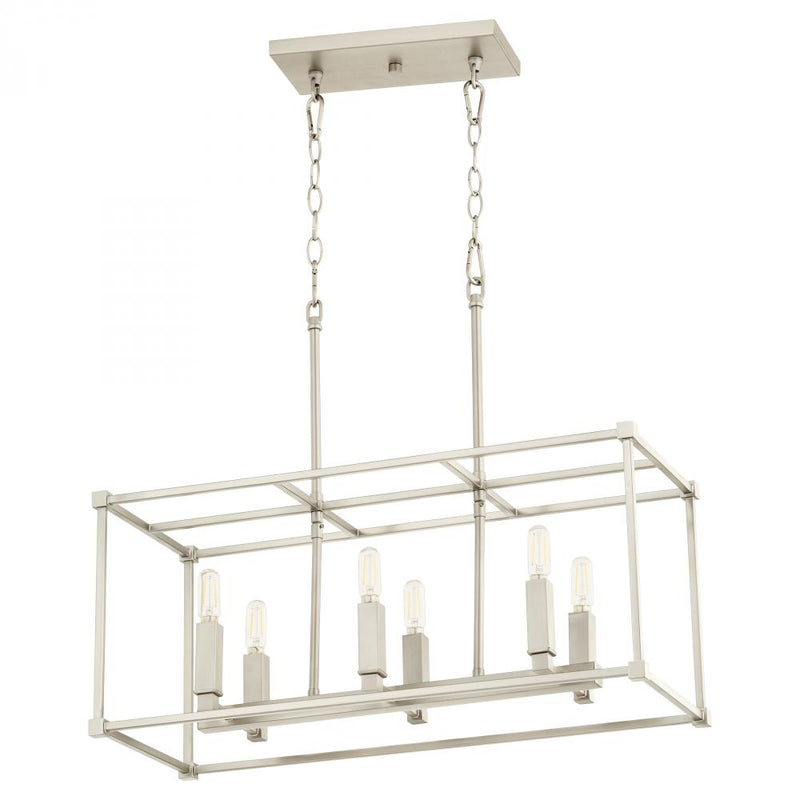 Olympus 6 Light Pendant