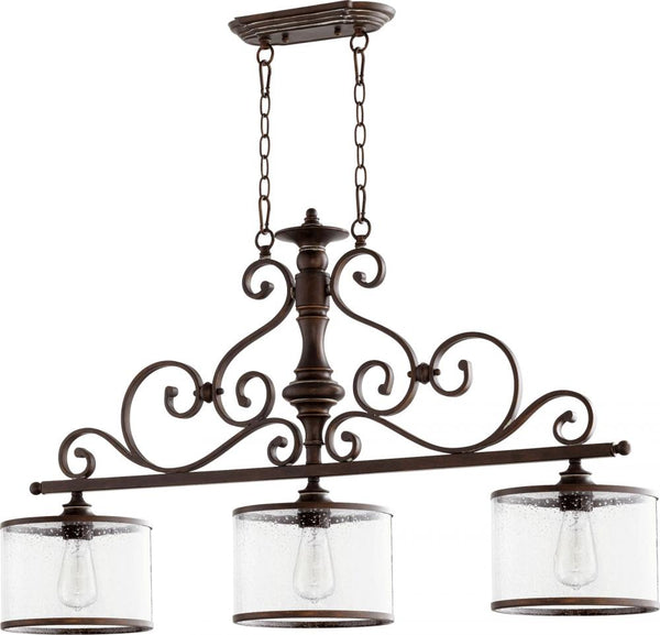 San Miguel 3 Light Island/Linear Fixture