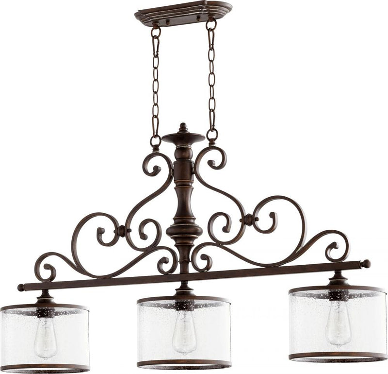 San Miguel 3 Light Island/Linear Fixture