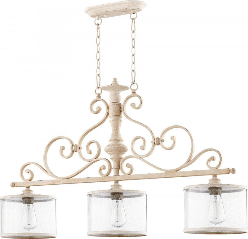 San Miguel 3 Light Island/Linear Fixture