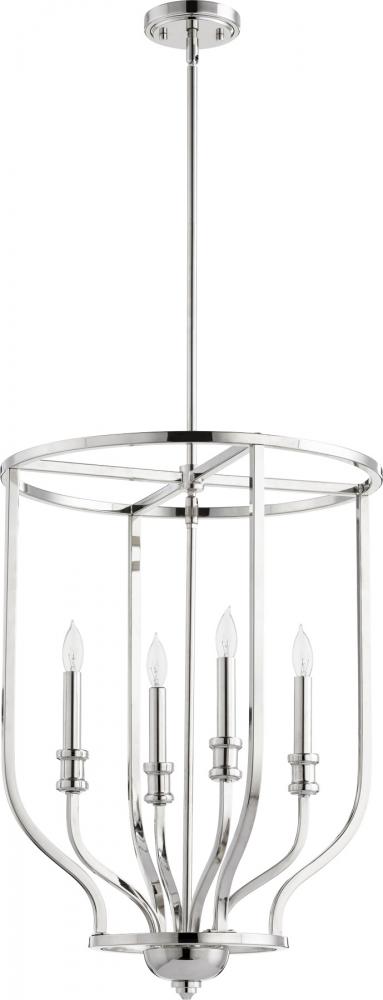 Richmond 4 Light Foyer/Hall Fixture
