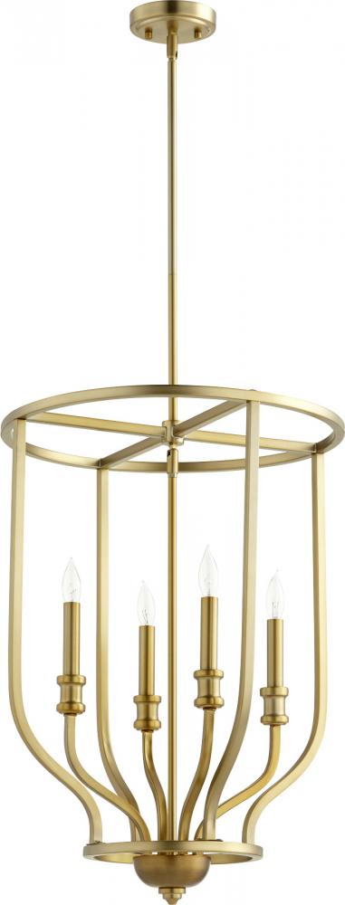 Richmond 4 Light Foyer/Hall Fixture