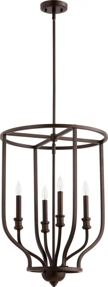 Richmond 4 Light Foyer/Hall Fixture