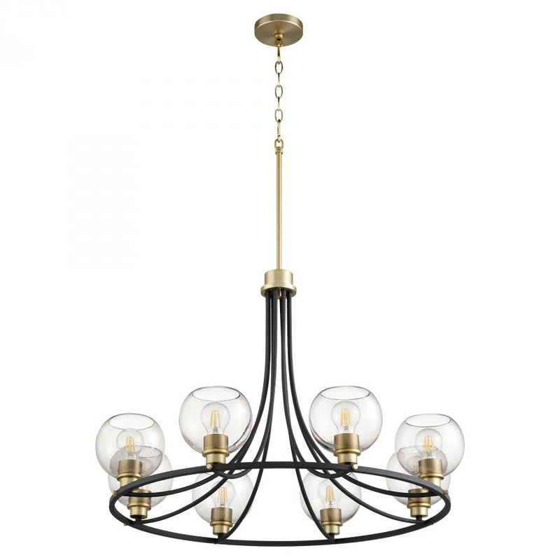 Clarion 8 Light Chandelier