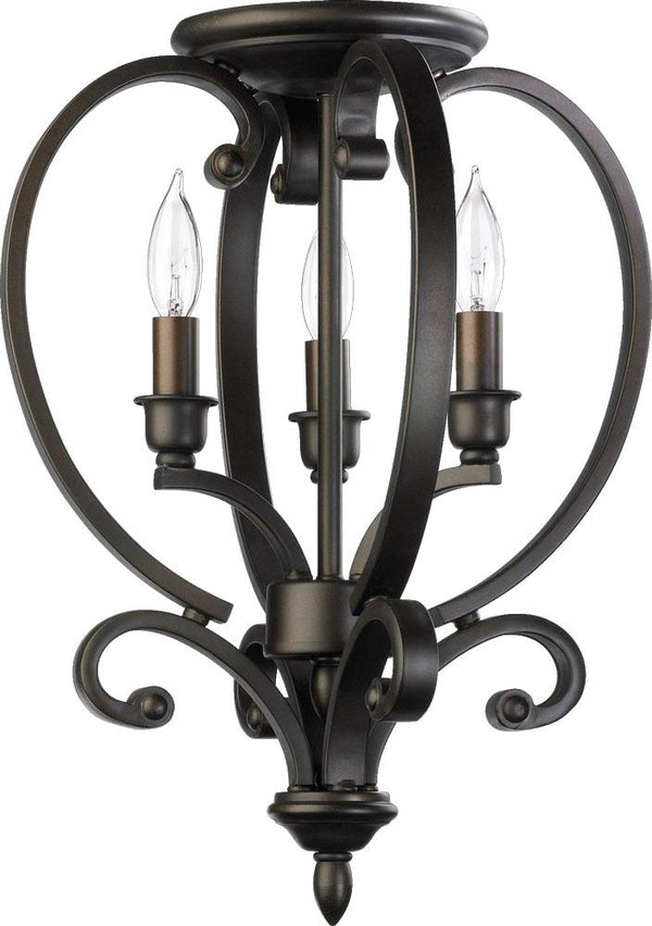 Bryant 3 Light Dual Mount Fixture