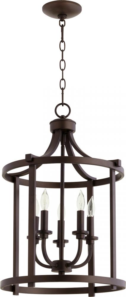 Lancaster 5 Light Foyer/Hall Fixture