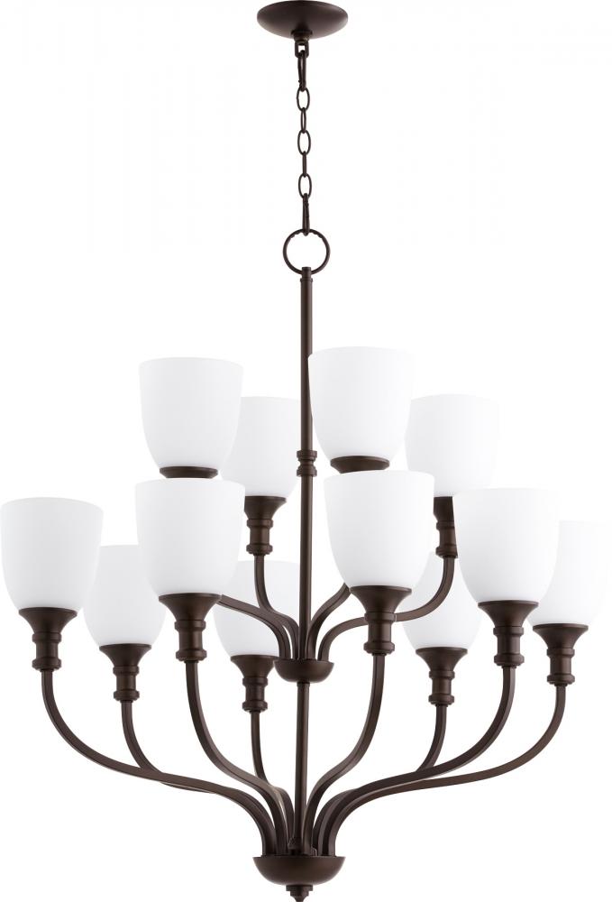 Richmond 12 Light Chandelier