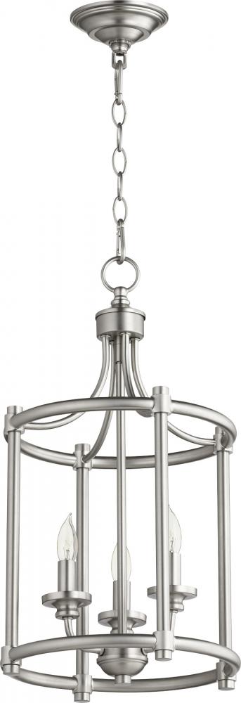 Rossington 3 Light Foyer/Hall Fixture