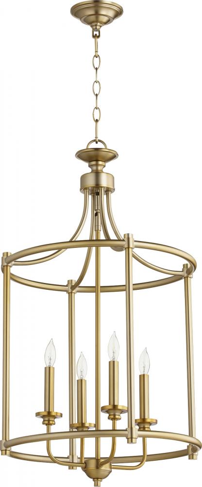 Rossington 4 Light Foyer/Hall Fixture