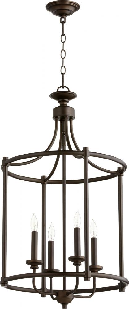 Rossington 4 Light Foyer/Hall Fixture