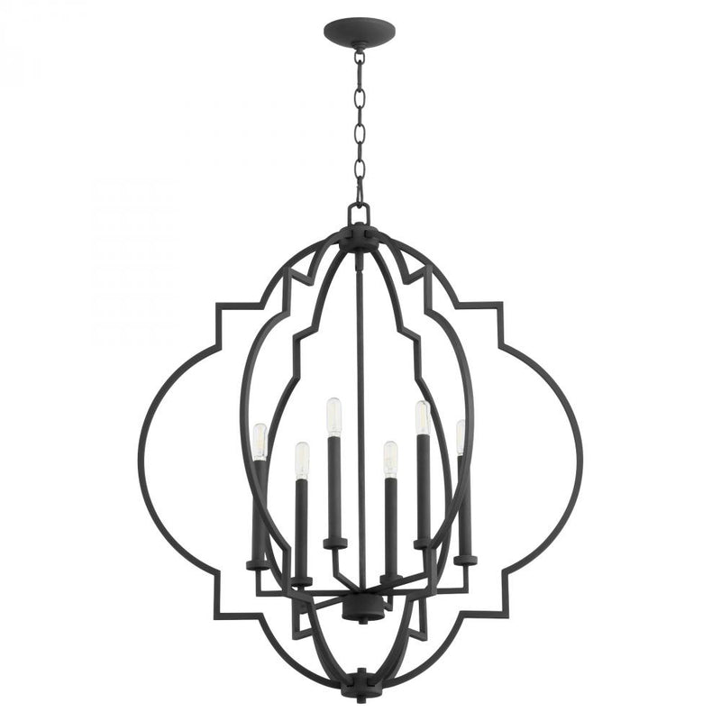Dublin 6 Light Pendant
