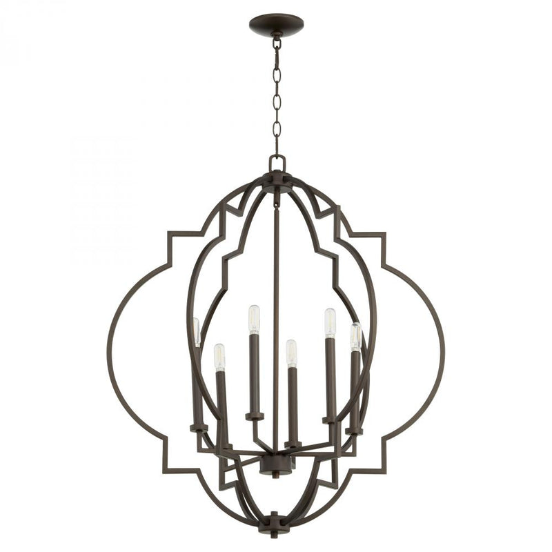 Dublin 6 Light Pendant