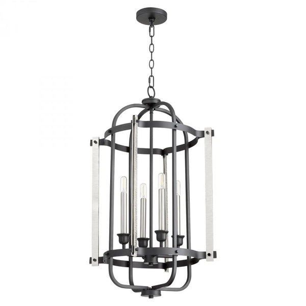 Transitional 4 Light Foyer/Hall Fixture