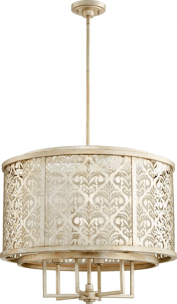 Bastille 27.5" Drum Shade Pendant