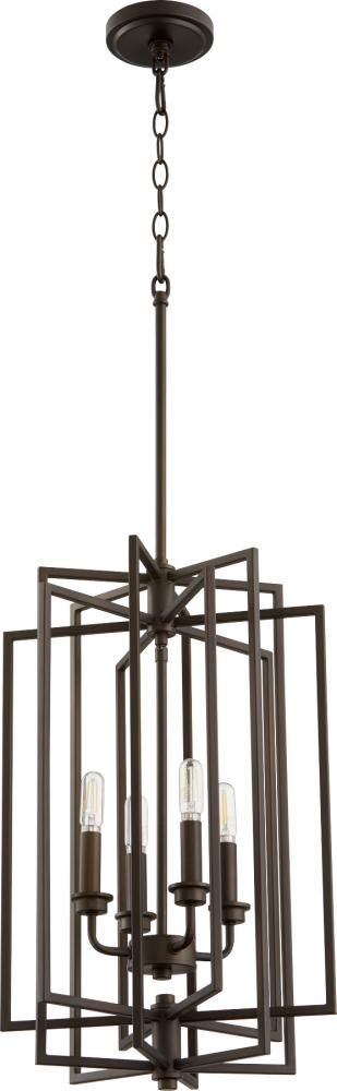 Hammond 4 Light Foyer/Hall Fixture