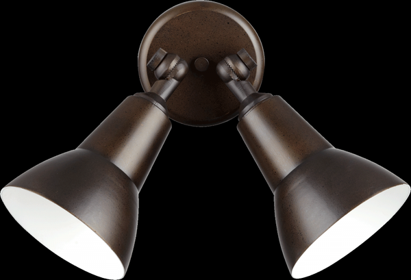 Transitional 2 Light Ceiling Mount, 11.5" Wide