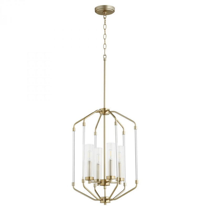 Citadel 4 Light Foyer/Hall Fixture
