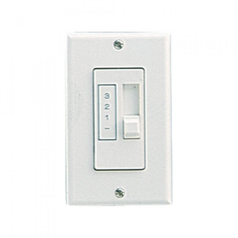 Fan Slider Control - Wh