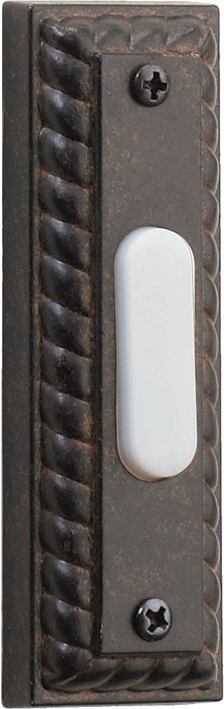 Door Chime Button - Traditional Rectangle