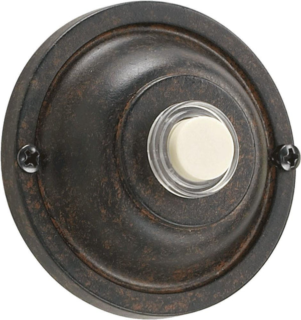 Door Chime Button - Basic Round
