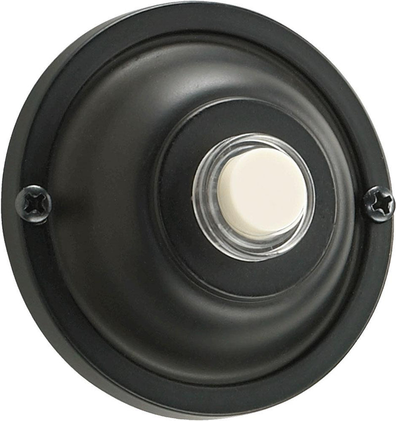 Door Chime Button - Basic Round