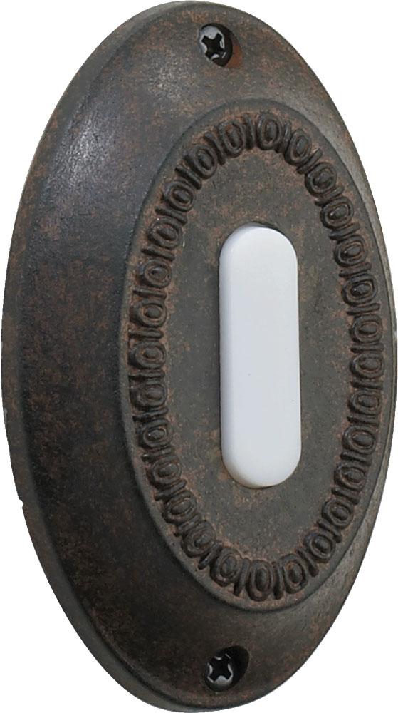 Door Chime Button - Basic Oval