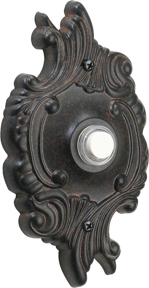 Door Chime Button - Opulent Round