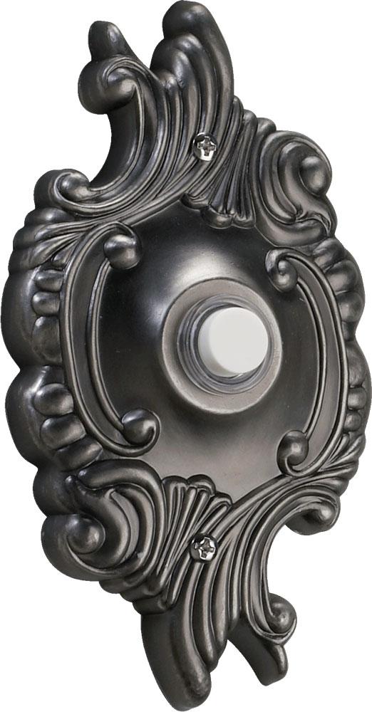 Door Chime Button - Opulent Round