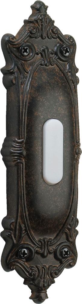 Door Chime Button - Opulent Oval