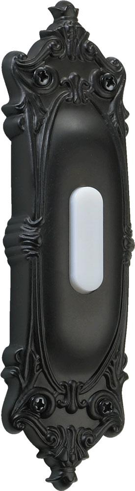 Door Chime Button - Opulent Oval