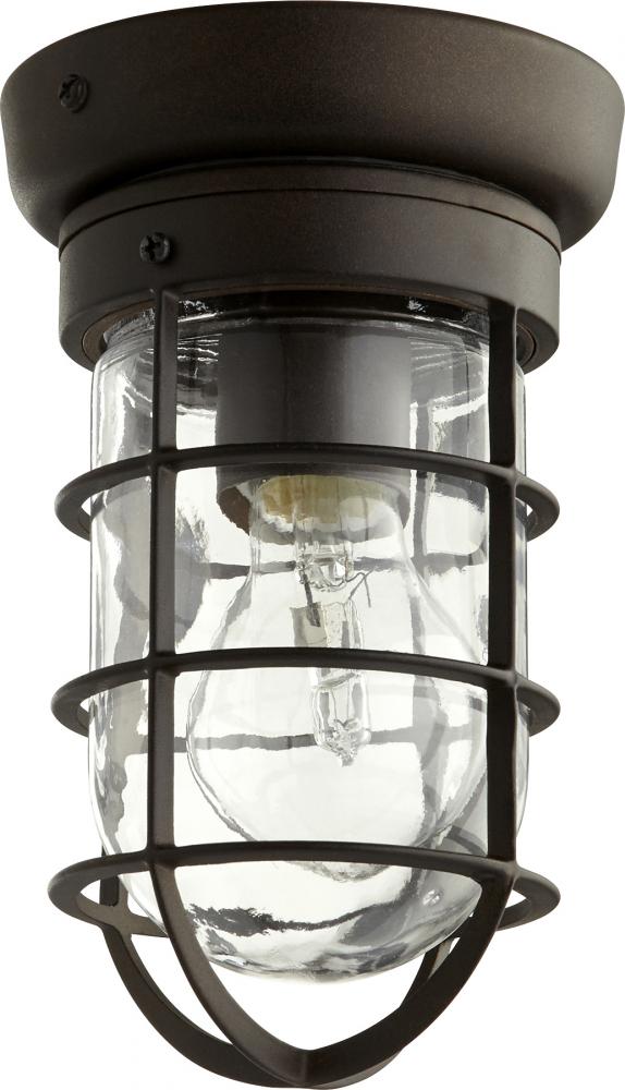 Bowery 1 Light Ceiling Mount, 4.5" Wide