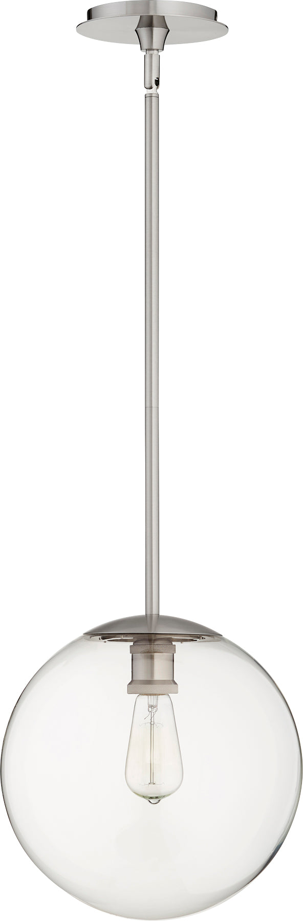 Transitional 1 Light Pendant