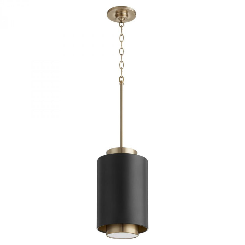 Soft Contemporary 1 Light Pendant