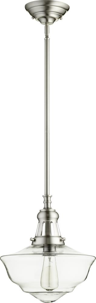 Transitional 1 Light Pendant