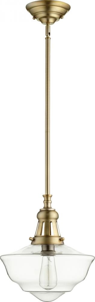 Transitional 1 Light Pendant
