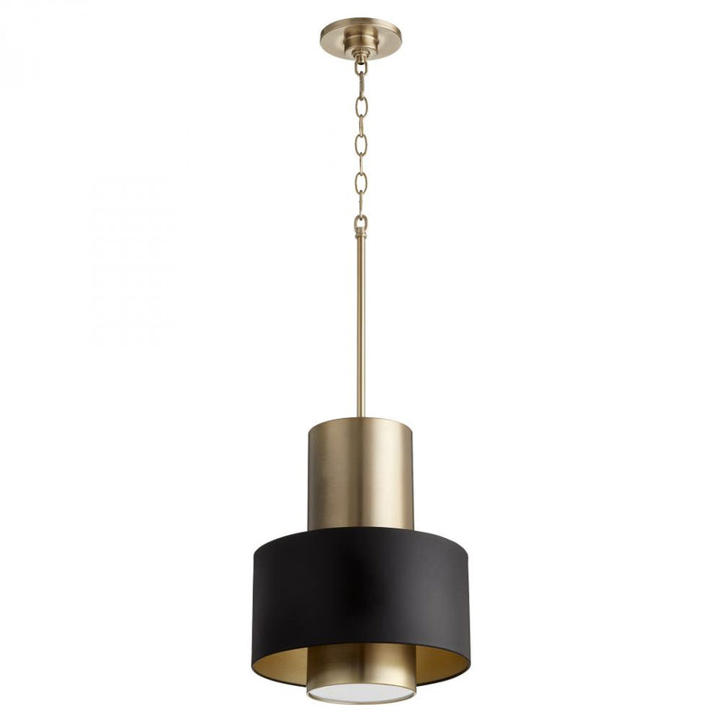 Soft Contemporary 1 Light Pendant